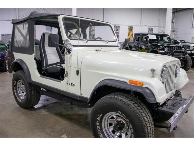 1980 Jeep CJ (CC-1671018) for sale in Kentwood, Michigan