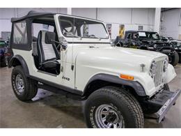 1980 Jeep CJ (CC-1671018) for sale in Kentwood, Michigan