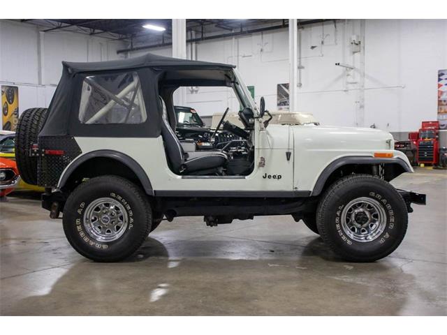 1980 Jeep CJ (CC-1671018) for sale in Kentwood, Michigan