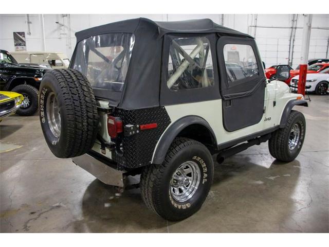 1980 Jeep CJ (CC-1671018) for sale in Kentwood, Michigan