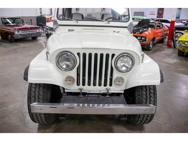 1980 Jeep CJ (CC-1671018) for sale in Kentwood, Michigan
