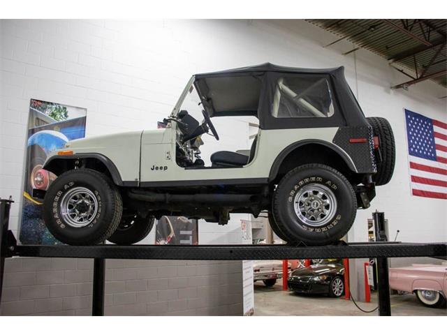1980 Jeep CJ (CC-1671018) for sale in Kentwood, Michigan