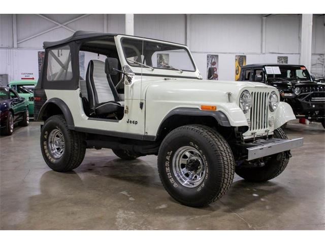 1980 Jeep CJ (CC-1671018) for sale in Kentwood, Michigan