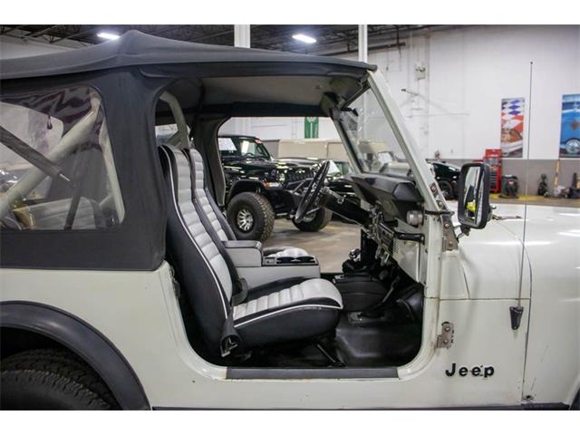 1980 Jeep CJ (CC-1671018) for sale in Kentwood, Michigan