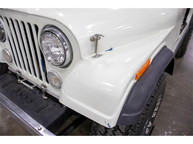1980 Jeep CJ (CC-1671018) for sale in Kentwood, Michigan