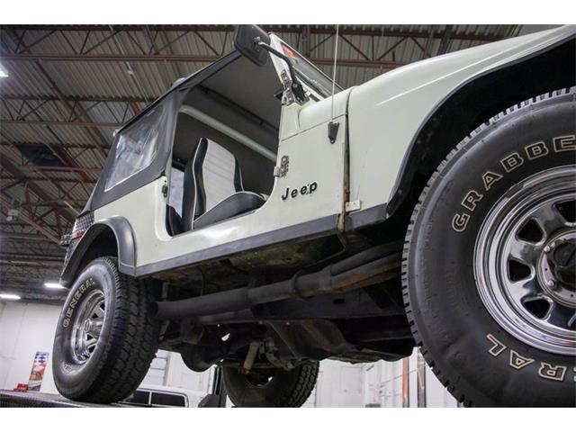 1980 Jeep CJ (CC-1671018) for sale in Kentwood, Michigan