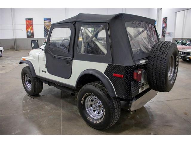 1980 Jeep CJ (CC-1671018) for sale in Kentwood, Michigan