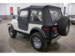 1980 Jeep CJ (CC-1671018) for sale in Kentwood, Michigan