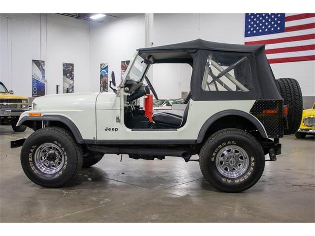 1980 Jeep CJ (CC-1671018) for sale in Kentwood, Michigan