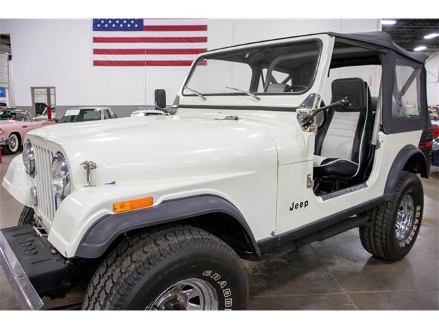 1980 Jeep CJ (CC-1671018) for sale in Kentwood, Michigan