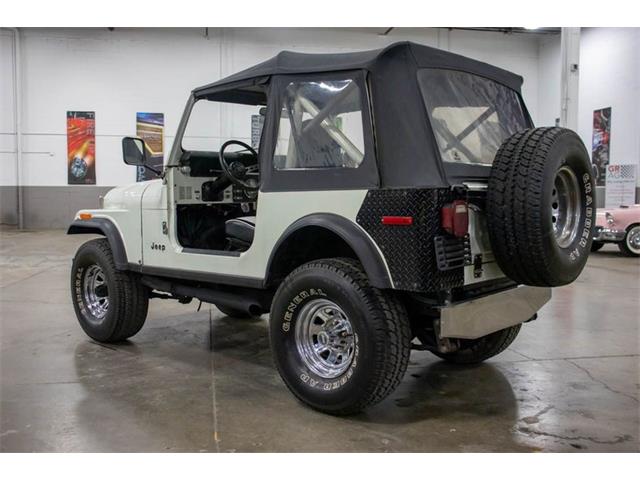 1980 Jeep CJ (CC-1671018) for sale in Kentwood, Michigan