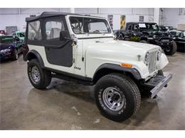 1980 Jeep CJ (CC-1671018) for sale in Kentwood, Michigan