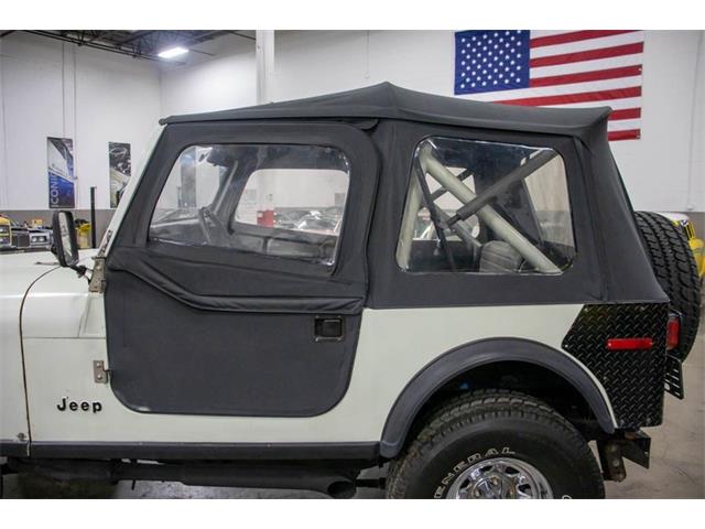 1980 Jeep CJ (CC-1671018) for sale in Kentwood, Michigan