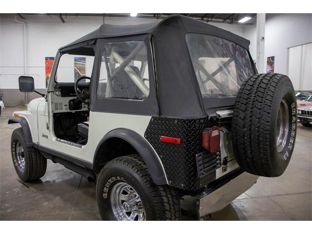 1980 Jeep CJ (CC-1671018) for sale in Kentwood, Michigan