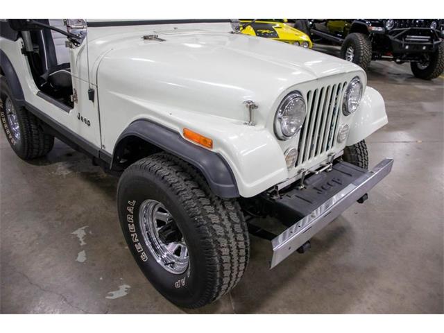 1980 Jeep CJ (CC-1671018) for sale in Kentwood, Michigan