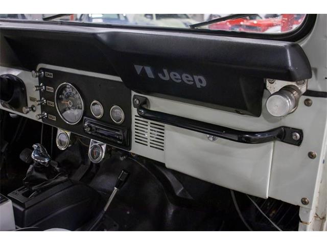 1980 Jeep CJ (CC-1671018) for sale in Kentwood, Michigan