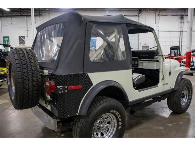 1980 Jeep CJ (CC-1671018) for sale in Kentwood, Michigan