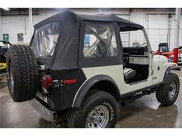 1980 Jeep CJ (CC-1671018) for sale in Kentwood, Michigan