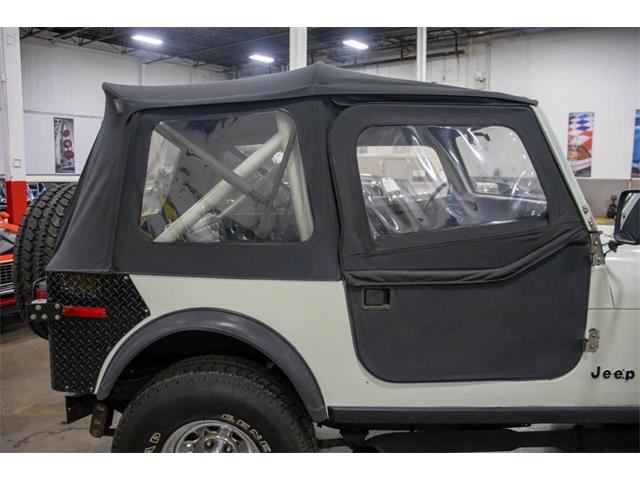 1980 Jeep CJ (CC-1671018) for sale in Kentwood, Michigan