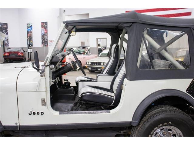 1980 Jeep CJ (CC-1671018) for sale in Kentwood, Michigan