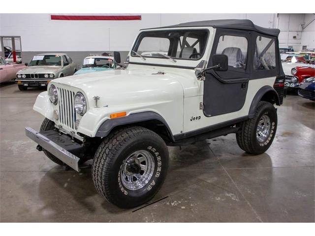 1980 Jeep CJ (CC-1671018) for sale in Kentwood, Michigan