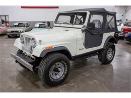 1980 Jeep CJ (CC-1671018) for sale in Kentwood, Michigan