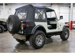 1980 Jeep CJ (CC-1671018) for sale in Kentwood, Michigan