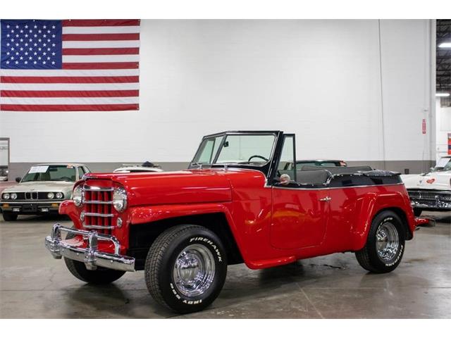 1950 Willys Jeepster (CC-1671022) for sale in Kentwood, Michigan