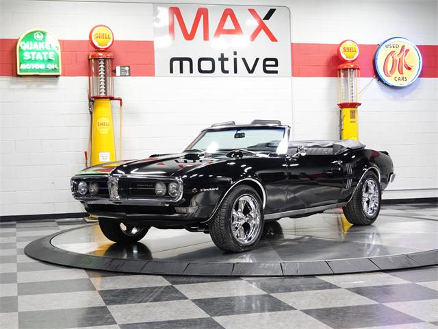1968 Pontiac Firebird (CC-1670104) for sale in Pittsburgh, Pennsylvania