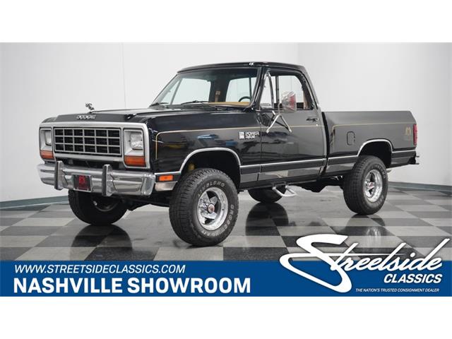 1985 Dodge W150 (CC-1671040) for sale in Lavergne, Tennessee