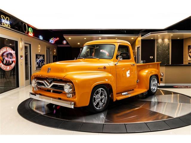 1955 Ford F100 (CC-1670111) for sale in Plymouth, Michigan