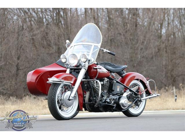 1951 Harley-Davidson Motorcycle (CC-1671139) for sale in Stratford, Wisconsin