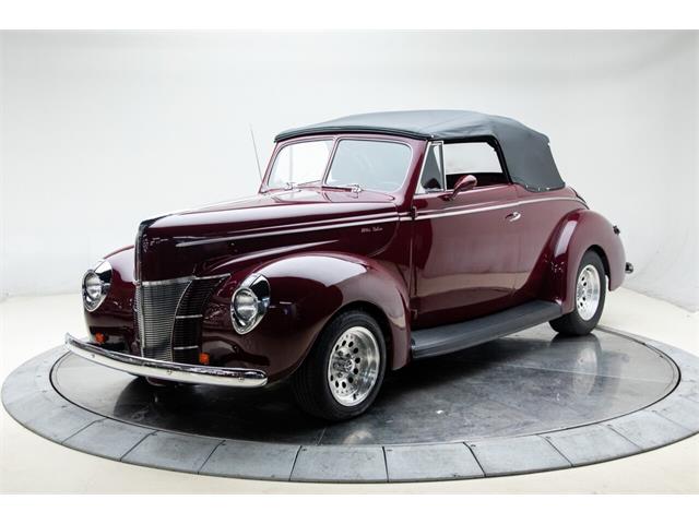 1940 Ford Convertible (CC-1671157) for sale in Cedar Rapids, Iowa