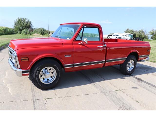 1971 GMC 2500 (CC-1670117) for sale in Clarence, Iowa