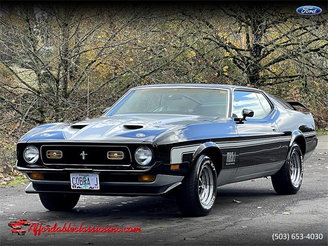 1972 Ford Mustang Mach 1 (CC-1671182) for sale in Gladstone, Oregon