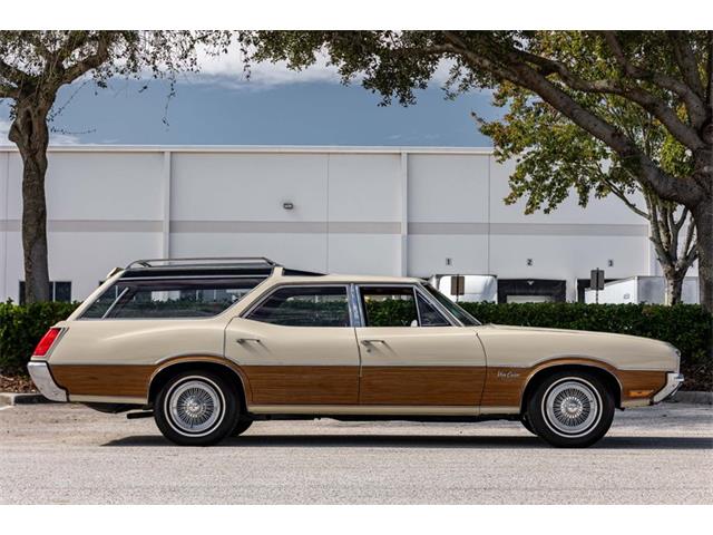 1971 Oldsmobile Vista Cruiser For Sale 