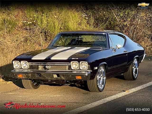 1968 Chevrolet Chevelle SS for Sale | ClassicCars.com | CC-1671212