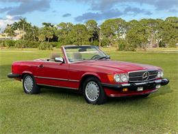 1987 Mercedes-Benz 560SL (CC-1671253) for sale in Boca Raton, Florida