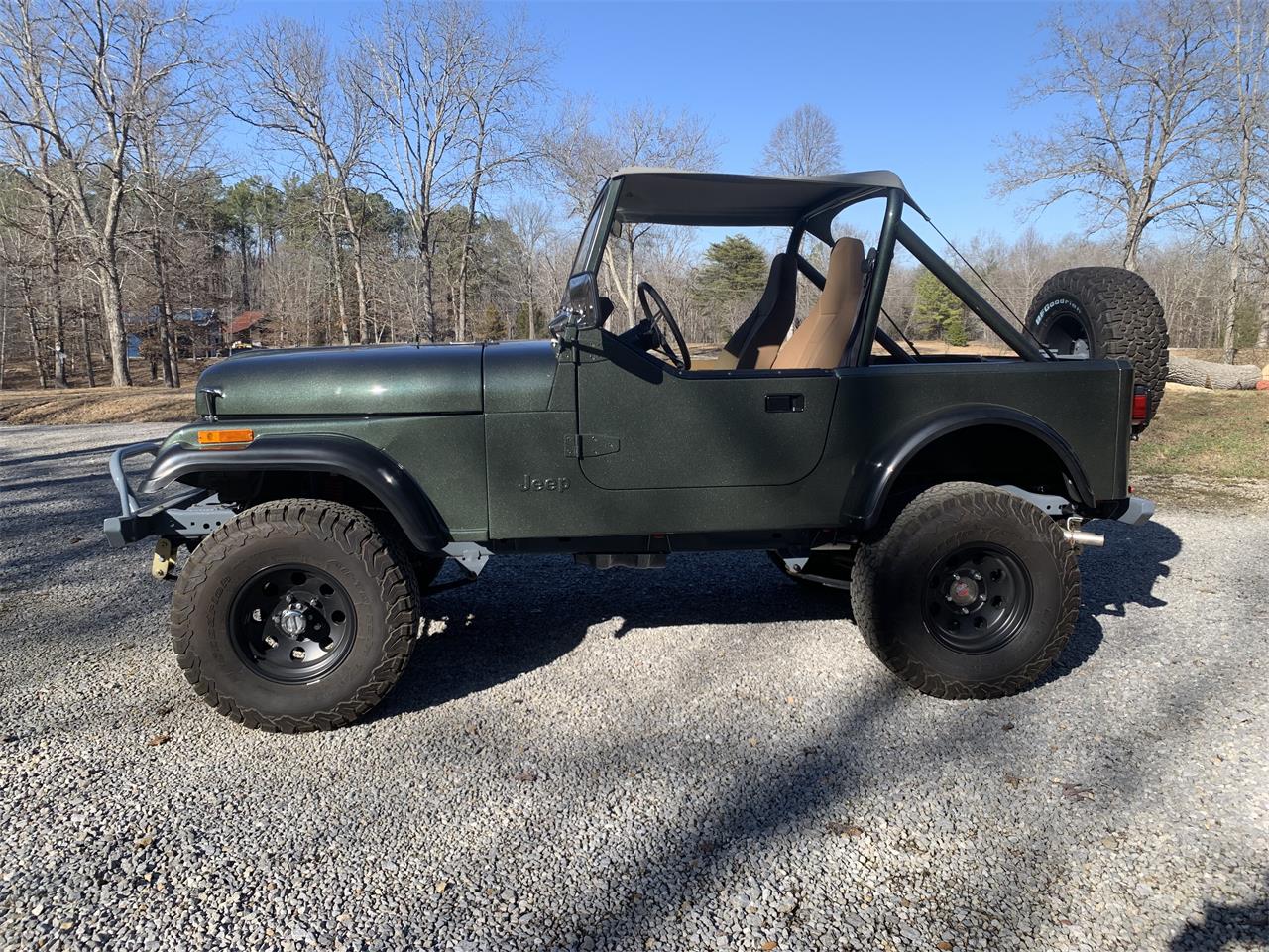 1984 Jeep CJ7 for Sale | ClassicCars.com | CC-1671305