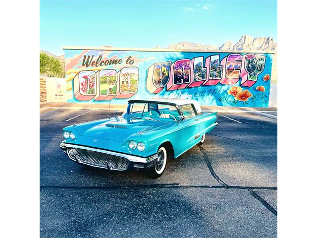 1958 Ford Thunderbird (CC-1671308) for sale in Tucson, Arizona