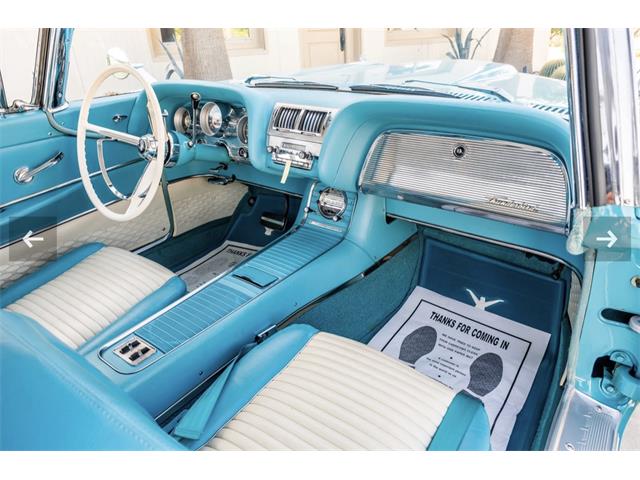 1958 Ford Thunderbird (CC-1671308) for sale in Tucson, Arizona