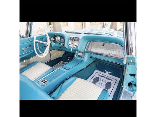 1958 Ford Thunderbird (CC-1671308) for sale in Tucson, Arizona
