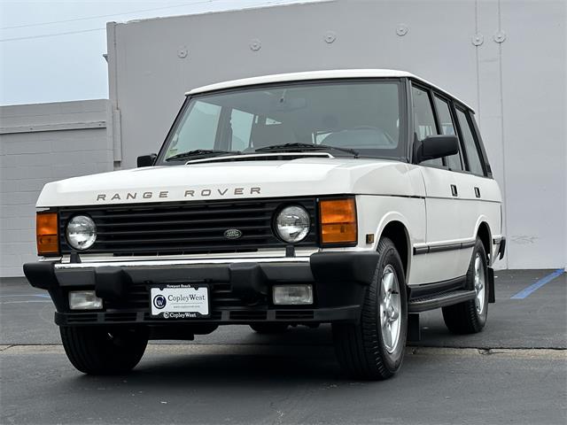 1995 Land Rover Range Rover for Sale | ClassicCars.com | CC-1671326
