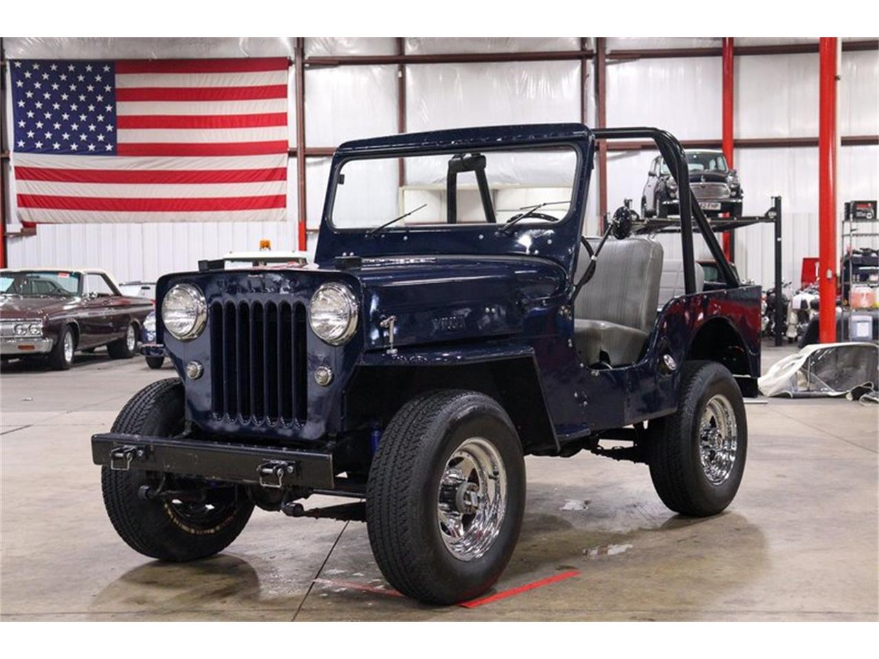 1961 Willys CJ-3B for Sale | ClassicCars.com | CC-1671345