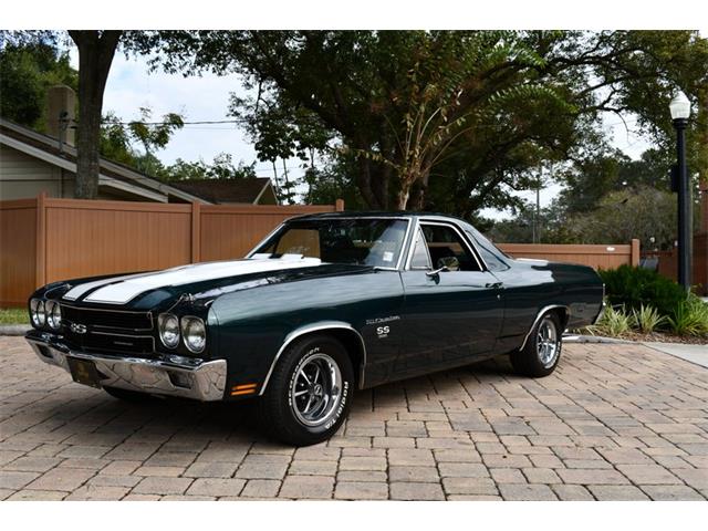 1970 Chevrolet El Camino SS for Sale | ClassicCars.com | CC-1670136