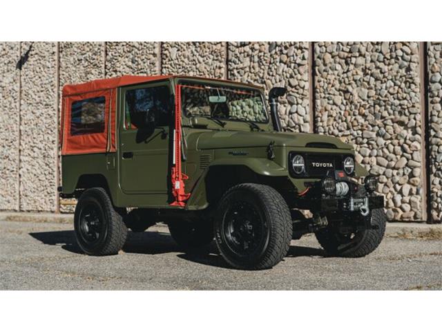 1983 Toyota Land Cruiser FJ (CC-1671370) for sale in Cadillac, Michigan