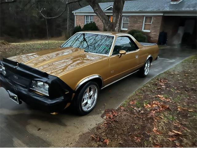 1982 Chevrolet El Camino (CC-1671372) for sale in Cadillac, Michigan