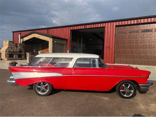 1957 Chevrolet Nomad (CC-1671385) for sale in Cadillac, Michigan