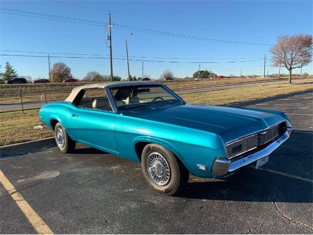 1969 Mercury Cougar (CC-1671400) for sale in Cadillac, Michigan