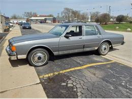 1986 Chevrolet Caprice (CC-1671404) for sale in Cadillac, Michigan